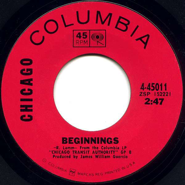 CHICAGO  - BEGINNINGS