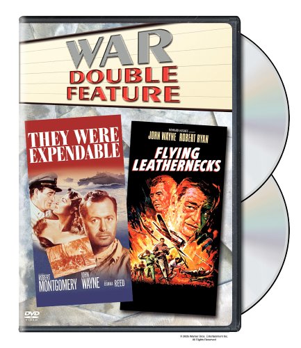 THEY WERE EXPENDABLE/FLYING LEATHERNECKS (WAR DOUBLE FEATURE) [IMPORT]