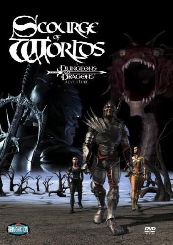 SCOURGE OF WORLDS: ..ADVENTURE [IMPORT]