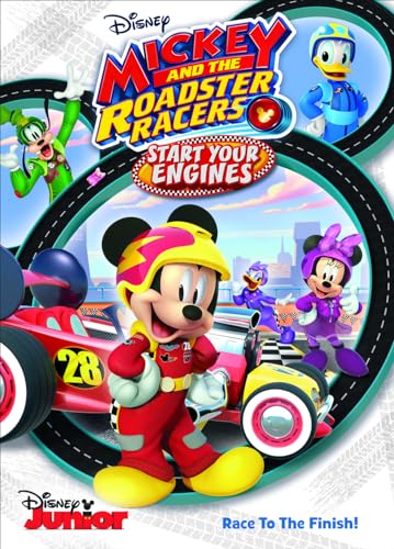 MICKEY & THE ROADSTER RACERS - DVD-START YOUR ENGINES