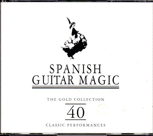 VARIOUS - SPANISH GUITAR MAGIC (2CDS)