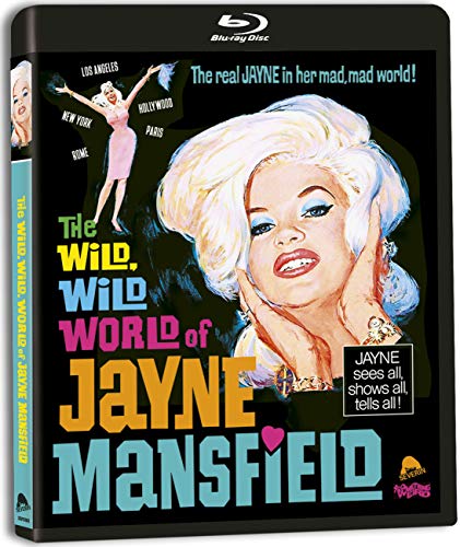 THE WILD, WILD WORLD OF JAYNE MANSFIELD [BLU-RAY]