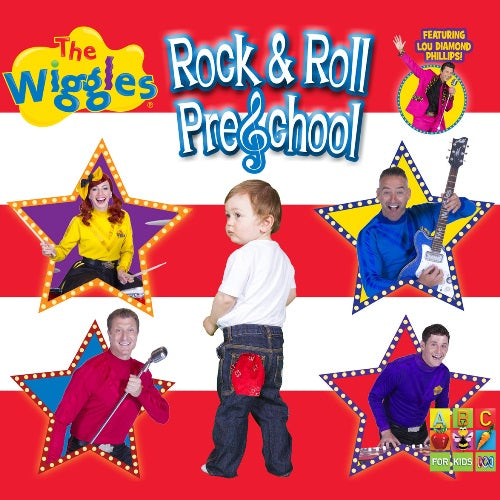 WIGGLES  - ROCK & ROLL PRESCHOOL