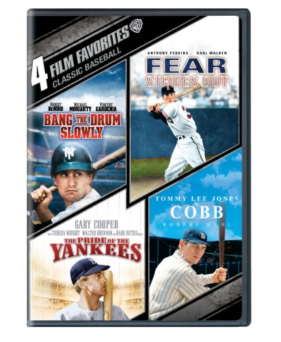 BANG THE DRUM SLOWLY/FEAR STRIKES OUT - DVD-4 FILM FAVORITES CLASSIC BASEBALL