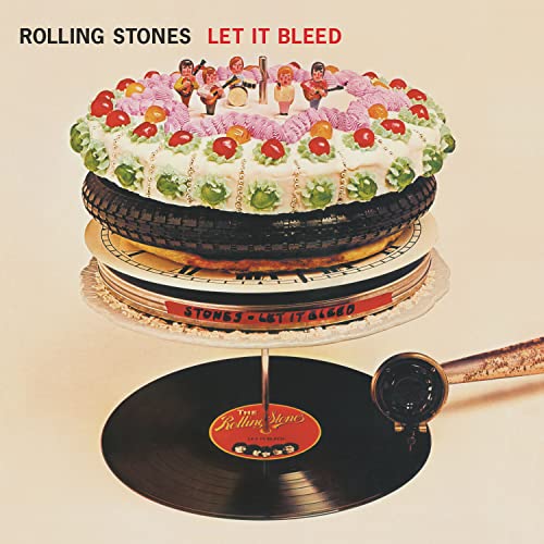 ROLLING STONES  - LET IT BLEED (50TH ANNIV)