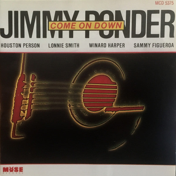 PONDER, JIMMY  - COME ON DOWN
