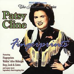 CLINE, PATSY  - FINGERPRINTS