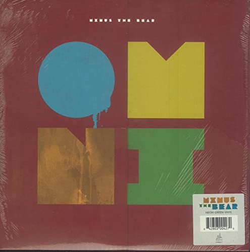 MINUS THE BEAR - OMNI (NEON GREEN COLOURED VINYL) (INDIE EXCLUSIVE)