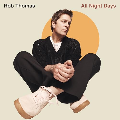 ROB THOMAS - ALL NIGHT DAYS (CD)