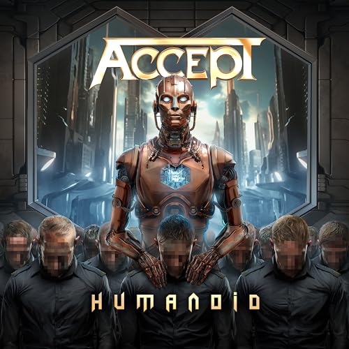 ACCEPT - HUMANOID (CD)