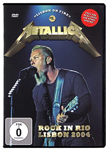 METALLICA - DVD-LISBON ON FIRE