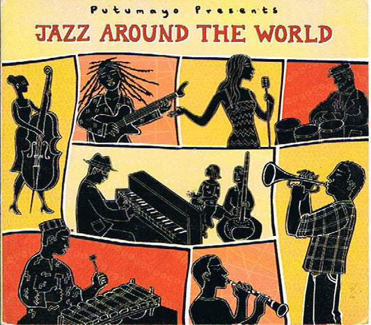 VARIOUS  - JAZZ AROUND THE WORLD