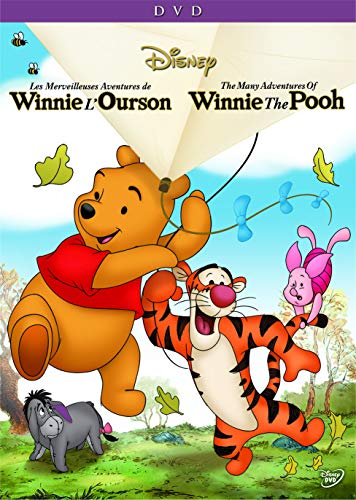 LES MERVEILLEUSES AVENTURES DE WINNIE L'OURSON / THE MANY ADVENTURES OF WINNIE THE POOH (BILINGUAL)