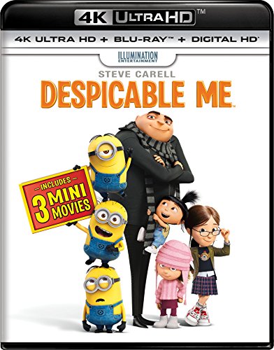 DESPICABLE ME [BLU-RAY] [IMPORT]