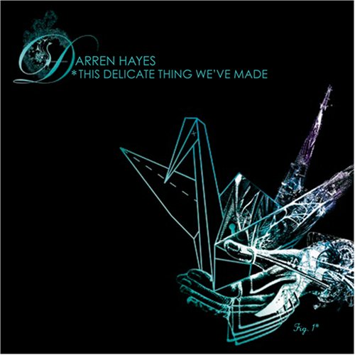 HAYES, DARREN - THIS DELICATE THING WE'VE MADE