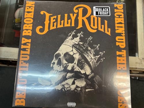 JELLY ROLL - BEAUTIFULLY BROKEN (PICKIN' UP THE PIECES) [TEQUILA SUNRISE LP] - VINYL LP - RSD 2025