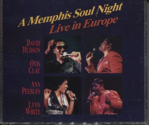 VARIOUS  - A MEMPHIS SOUL NIGHT: LIVE (2CDS)