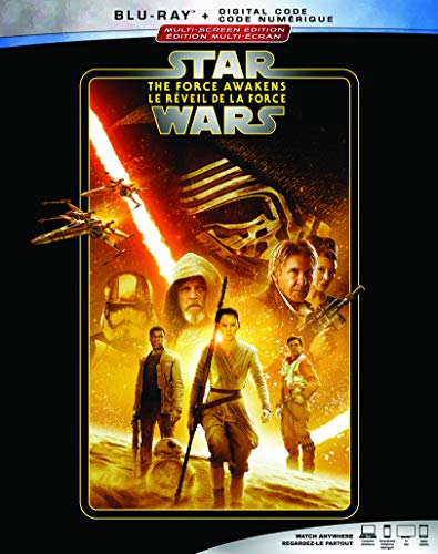 STAR WARS: FORCE AWAKENS  - BLU-EPISODE VII