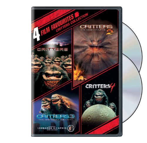 4 FILM FAVORITES: CRITTERS 1-4 (4FF) (BILINGUAL)