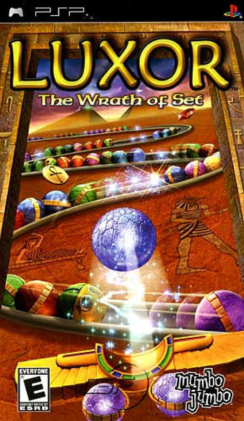 LUXOR: WRATH OF SET  - PSP