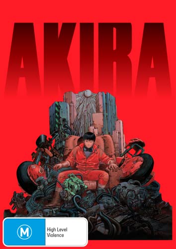 AKIRA: MOVIE - LIMITED EDITION 4K ULTRA HD + BLU-RAY