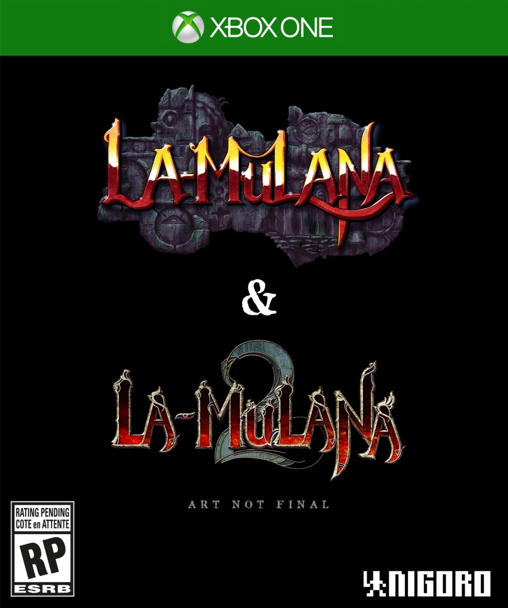 LA-MULANA 1 & 2: HIDDEN TREASURES EDITIO  - XBXONE