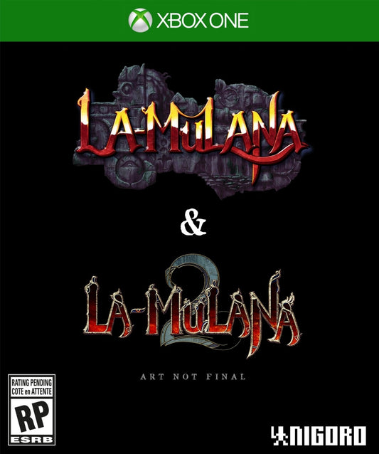 LA-MULANA 1 & 2: HIDDEN TREASURES EDITIO  - XBXONE