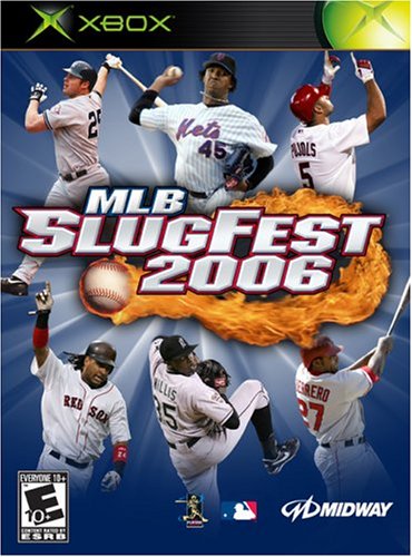 MLB SLUGFEST 2006  - XBOX