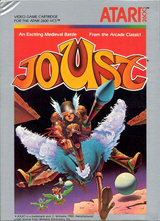 JOUST  - ATARI2600
