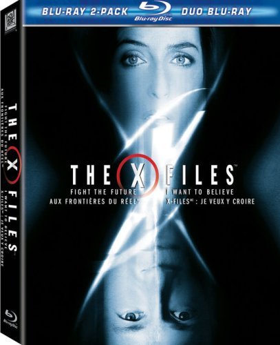 THE X-FILES: I WANT TO BELIEVE/FIGHT THE FUTURE [BLU-RAY]