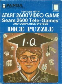 DICE PUZZLE  - ATARI2600