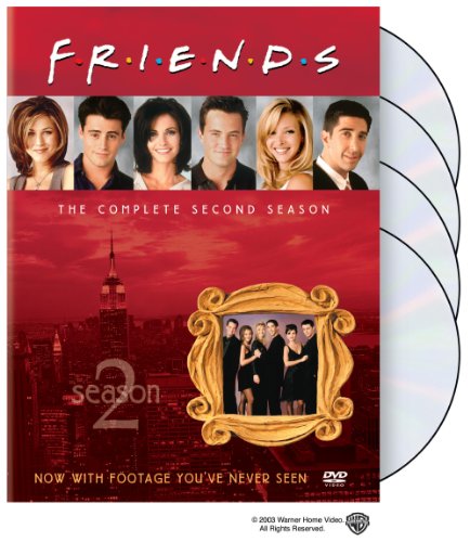 FRIENDS: THE COMPLETE SECOND SEASON