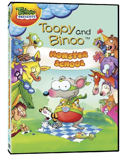 TOOPY AND BINOO - MONSTER SCHOOL (BILINGUAL)