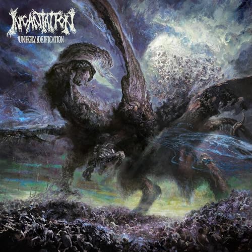 INCANTATION - UNHOLY DEIFICATION