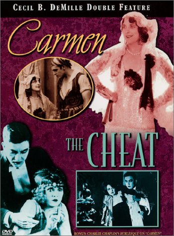 CARMEN/THE CHEAT  - DVD-CECIL B. DEMILLE DOUBLE FEATURE
