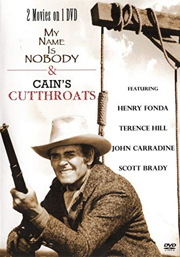 MY NAME IS NOBODY/CAIN'S CUTTHROATS - DVD