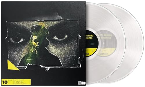 THE WEEKND - BEAUTY BEHIND THE MADNESS (10TH ANNIVERSARY EDITION) [TRANSPARENT 2 LP]