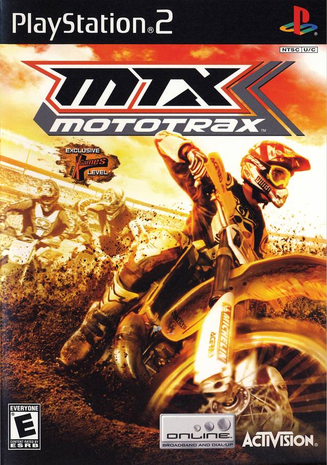 MTX MOTOTRAX  - PS2