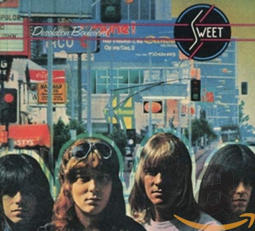 SWEET - DESOLATION BOULEVARD (REMASTERED & EXPANDED)