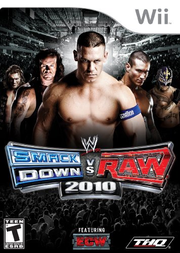 WWE SMACKDOWN VS RAW 2010 - WII STANDARD EDITION