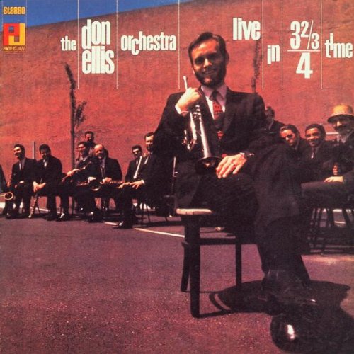 ELLIS, DON - 1966-1967: LIVE IN 3 2/3/4 TIM