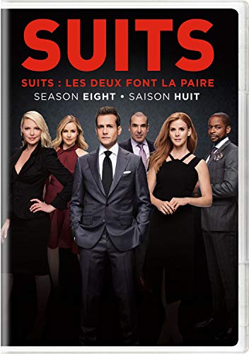 SUITS: SEASON EIGHT [DVD]