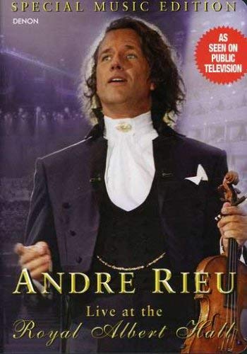 ANDRE RIEU: LIVE AT THE ROYAL ALBERT HALL