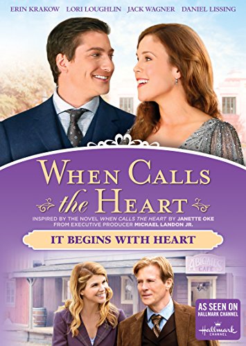 WHEN CALLS THE HEART: IT BEGINS WITH HEART [IMPORT]