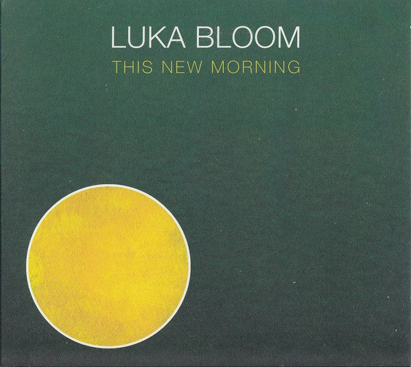 BLOOM, LUKA  - THIS NEW MORNING