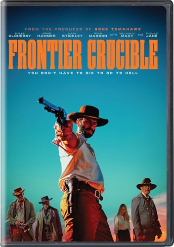 FRONTIER CRUCIBLE [DVD]