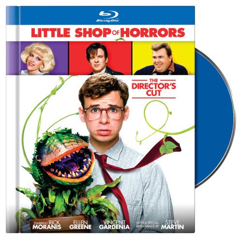 LITTLE SHOP OF HORRORS: DIRECTOR'S CUT [BLU-RAY BOOK]