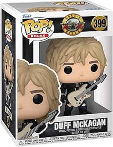 GUNS N ROSES: DUFF MCKAGAN #399 - FUNKO POP!