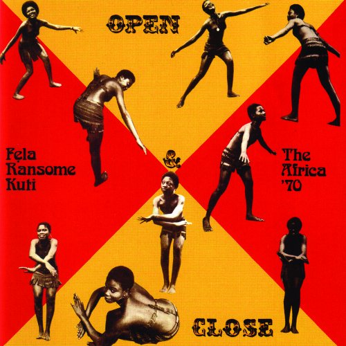 KUTI, FELA  - OPEN & CLOSE/AFRODISIAC