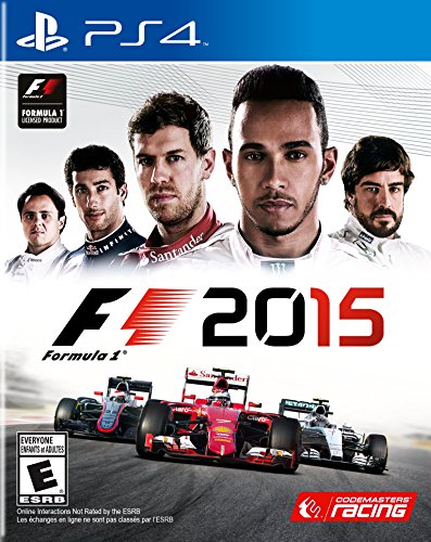 F1 2015 PS4